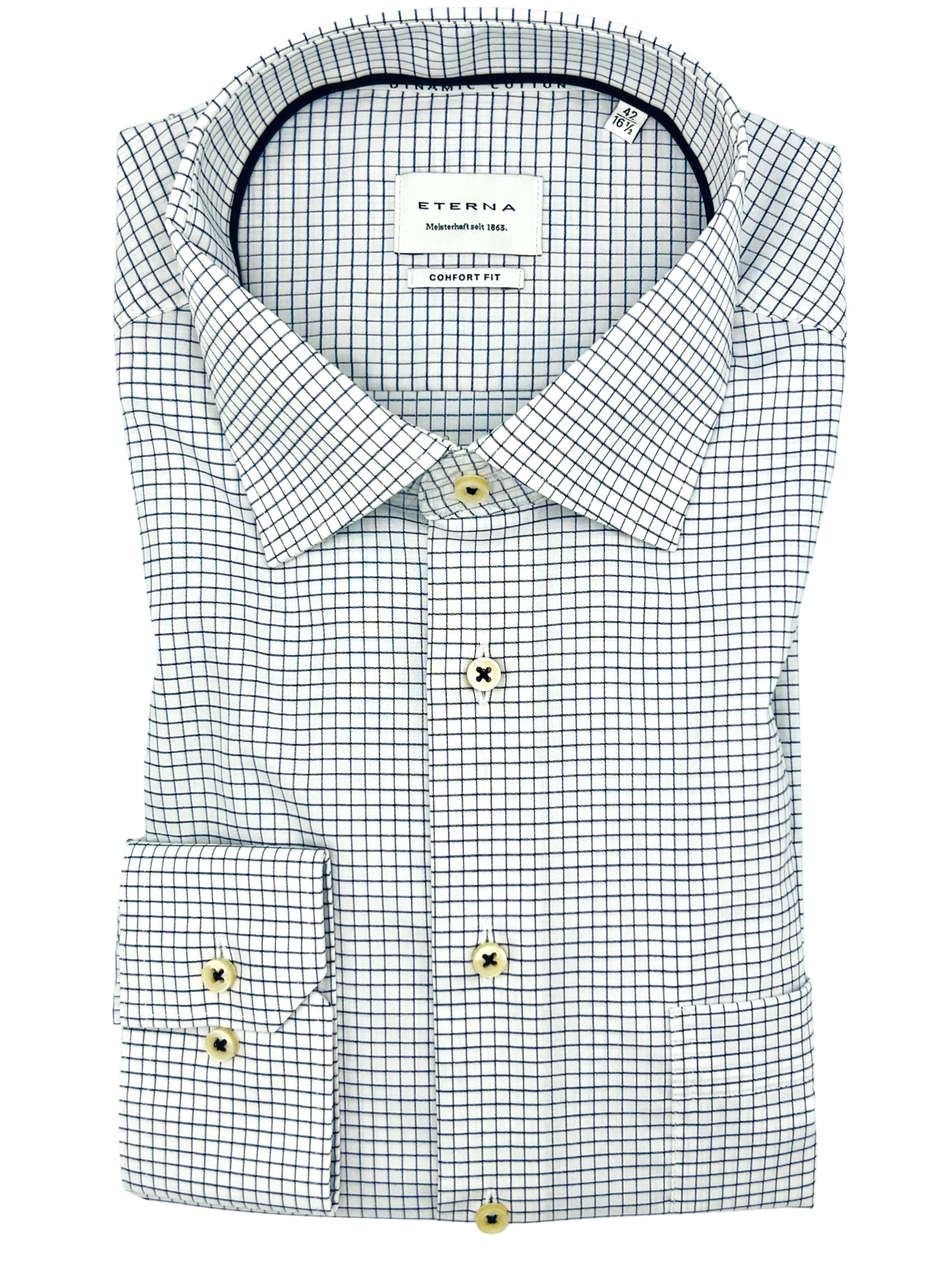 Eterna Comfort Fit Skjorte - Dynamic Cotton